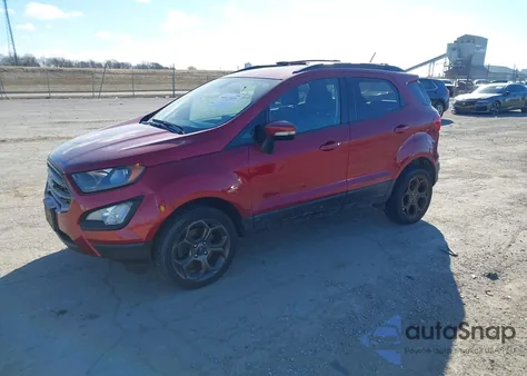 2018 Ford Ecosport Ses z USA, uszkodzony, nr VIN MAJ6P1CL7JC169844